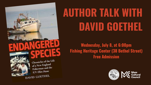 Endangered Species Book Talk with David Goethel