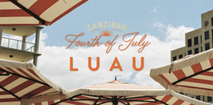 Fourth of July Luau