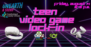 Teen Lock-In with “One Up Games On the Go!”