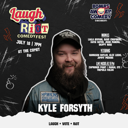 Laugh Riot Comedy Fest | KYLE FORSYTH