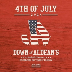 Fourth of July at Jason Aldean's Nashville