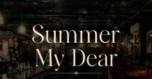 Martha My Dear Hosts Summer My Dear