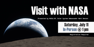 Visit with NASA