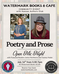 Poetry and Prose Open Mic Night