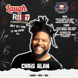 Laugh Riot Comedy Fest | CHRIS ALAN