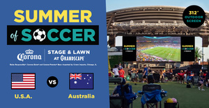 Summer of Soccer: USA vs. Australia