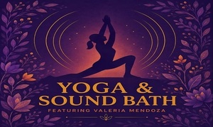 Restorative Yoga, Sound Bath & Iced Tea Circle