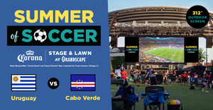 Summer of Soccer: Uruguay vs Cabo Verde