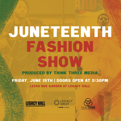 Juneteenth Fashion Show 2026