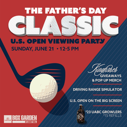 The Father’s Day Classic x US Open Watch Party