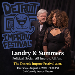 Landry & Summers at The Detroit Improv Festival 2026