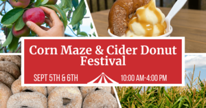 Corn Maze & Cider Donut Festival