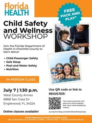 Child Safety and Wellness Workshop (in-person)