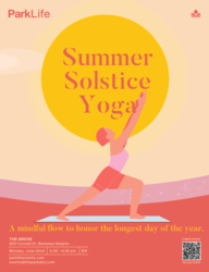 Summer Solstice Yoga