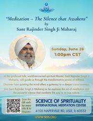 Meditation – The Silence that Awakens