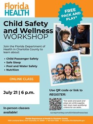 Child Safety and Wellness Workshop (online)