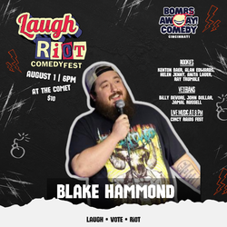 Laugh Riot Comedy Fest | BLAKE HAMMOND
