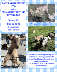 Baby Animal Petting Zoo