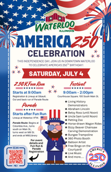 Celebrate America 250: Fun Run, Parade & Festival