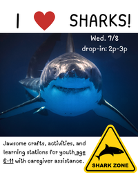 I Love Sharks!
