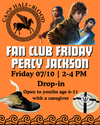 Fan Club Friday: Percy Jackson