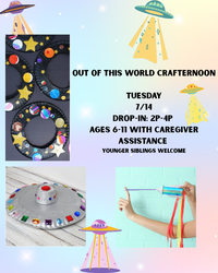 Out of this World! Crafternoon