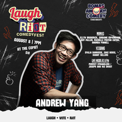 Laugh Riot Comedy Fest | ANDREW YANG