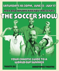 "The Soccer Show" at The Annoyance Theatre
