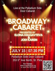 Elona & Jodi in Broadway Cabaret