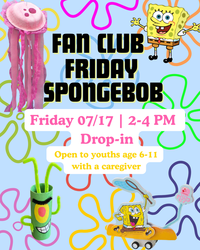Fan Club Friday: SpongeBob Squarepants