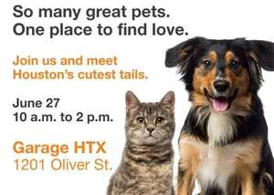 Best Friends Bring Love Home Pet Adoption event