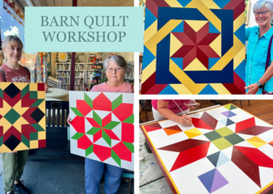 Barn Quilt with Mark Perzel