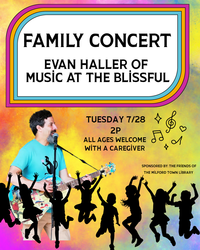 Family Concert with Evan Haller of Music at The Blissful