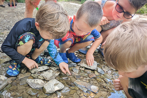 PreK Pathfinders: Creek Explorers with Wildlands Conservancy!