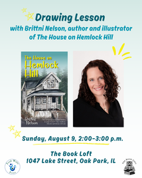 Drawing Lesson with Author and Illustrator Brittni Nelson! - The House on Hemlock Hill