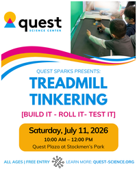 Quest Presents: Treadmill Tinkering