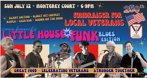 Little House of Funk, Red, White and BLUES Edition!