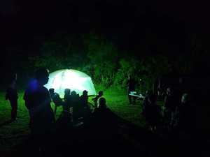 Mothing with Butterfly Ridge