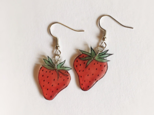 Art in the Park: Shrinky Dink Earrings