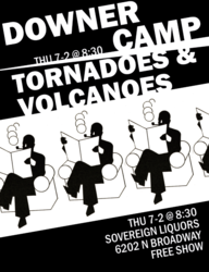 Downer Camp x Tornadoes & Volcanoes