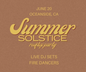 Summer Solstice Celebration at The Rooftop Bar