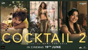 Friendship, love, & chaos back this Summer with Maddock Films' Cocktail 2, out 19 June