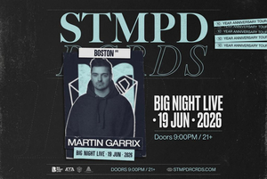 OFFICIAL Martin Garrix Boston After Party - STMPD RCRDS Tour