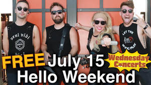 Hello Weekend – Free Summer Dance Party