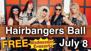 Hairbanger's Ball FREE concert