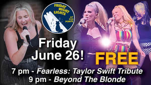 Fearless: Taylor Swift Tribute and Beyond The Blonde