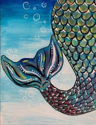 "Mythical Beauty" In-Studio Paint Party!