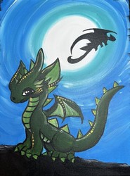 "Imagine Dragons" In-Studio Paint Party!