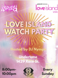 Love Island Watch Party at Mellotone | Sundays with DJ Nymph | Cincinnati
