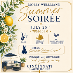 Molly Wellmann Summer Soirée at Cincinnati Lager House - Summer Vibe Done Right!